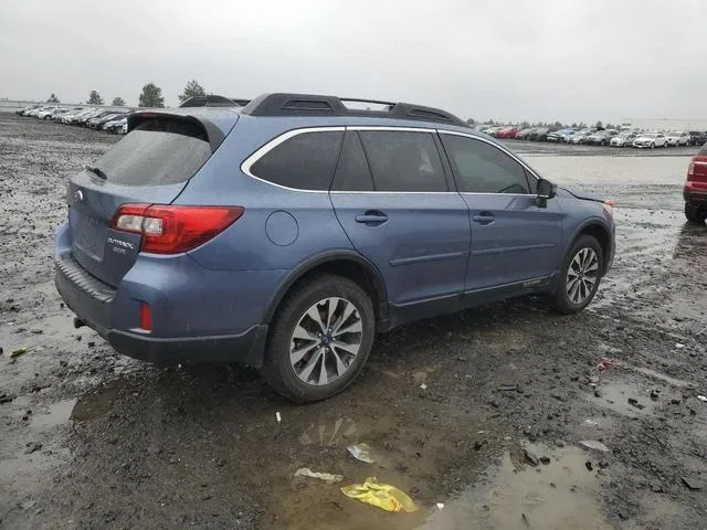 4S4BSENC6G3317434 2016 2016 Subaru Outback- 3-6R Limited 3