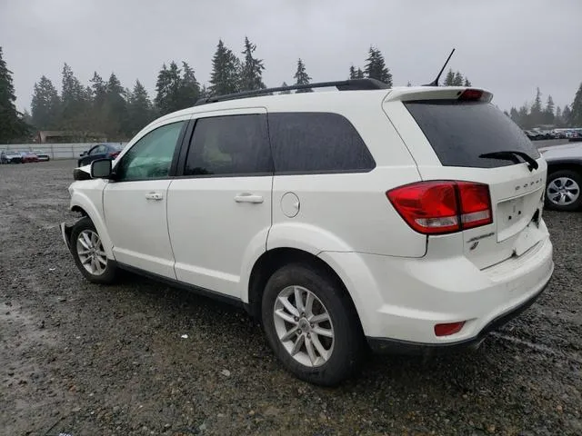 3C4PDDBG8JT187416 2018 2018 Dodge Journey- Sxt 2