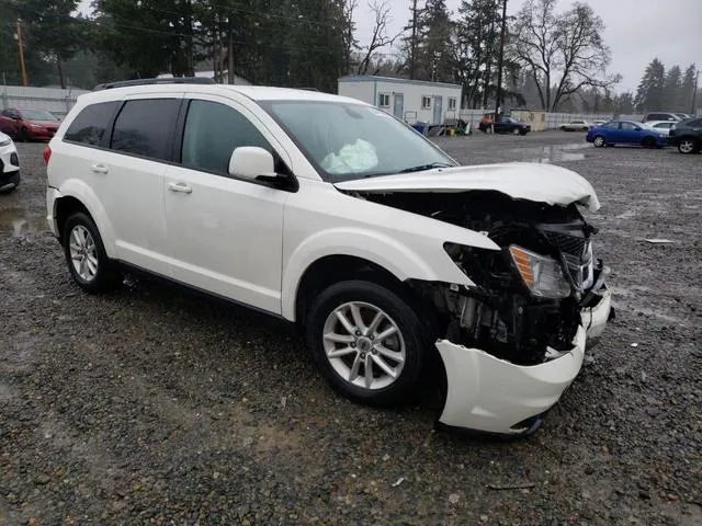 3C4PDDBG8JT187416 2018 2018 Dodge Journey- Sxt 4