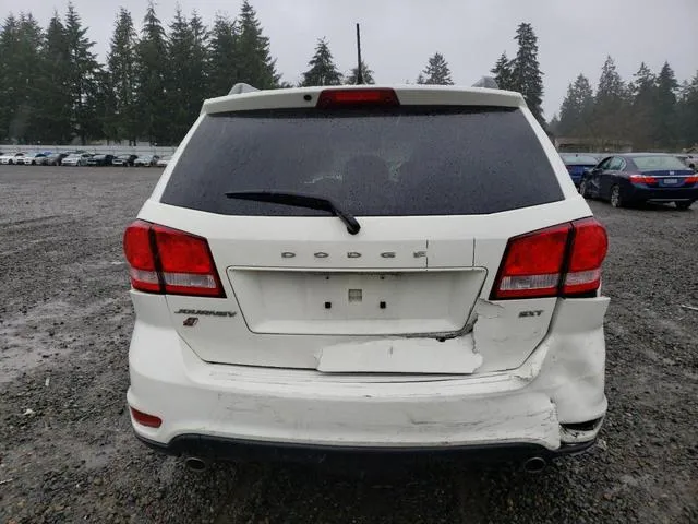 3C4PDDBG8JT187416 2018 2018 Dodge Journey- Sxt 6