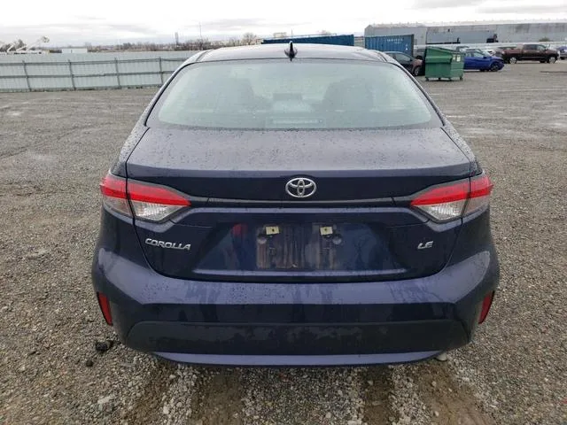 5YFEPMAE4NP382565 2022 2022 Toyota Corolla- LE 6