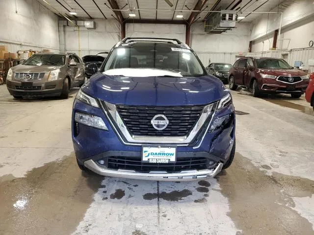 JN8AT3DD3MW302402 2021 2021 Nissan Rogue- Platinum 5