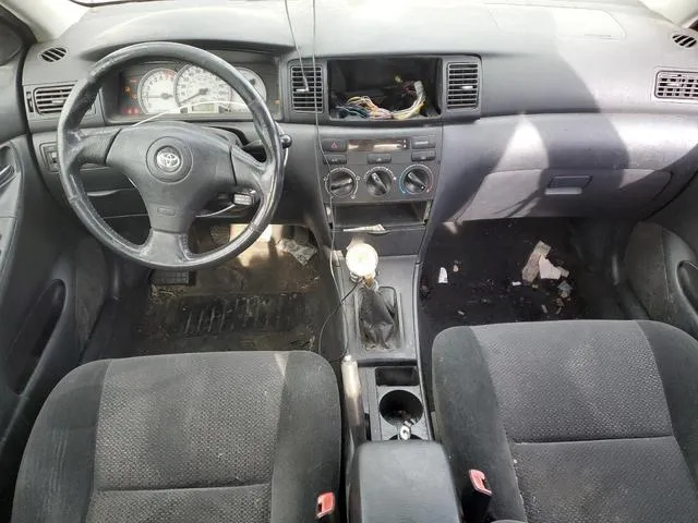 1NXBR32E94Z294730 2004 2004 Toyota Corolla- CE 8