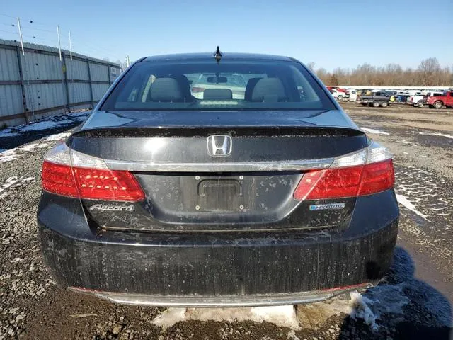 1HGCR6F37EA001690 2014 2014 Honda Accord- Hybrid 6