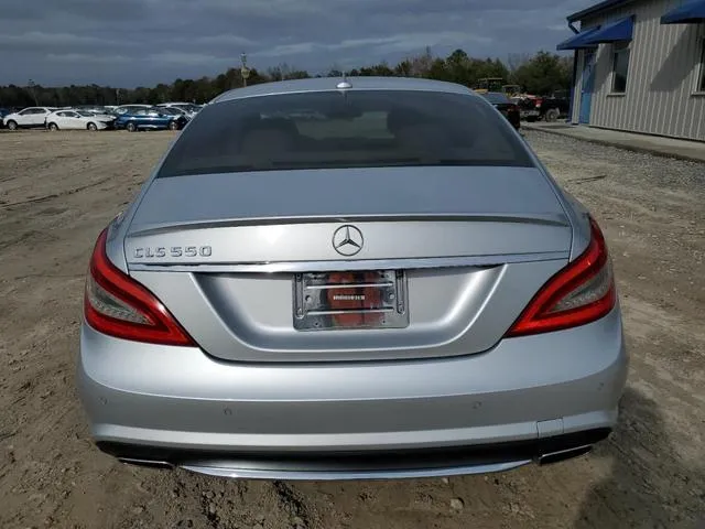 WDDLJ7DB7CA037503 2012 2012 Mercedes-Benz CLS-Class- 550 6