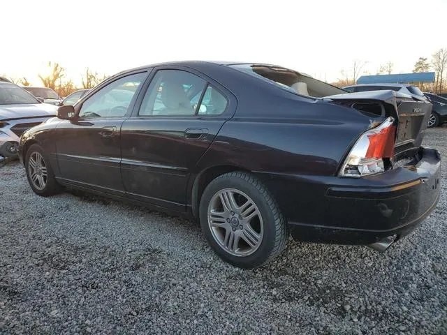 YV1RS592672624008 2007 2007 Volvo S60- 2-5T 2