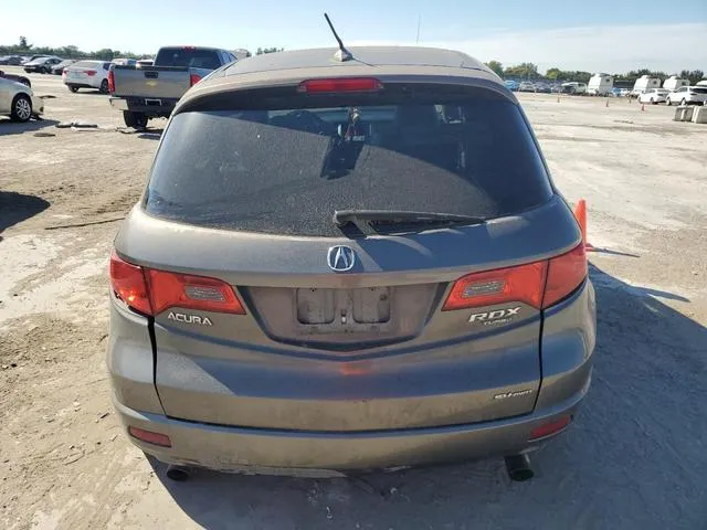 5J8TB18278A007277 2008 2008 Acura RDX 6