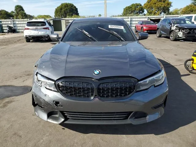 3MW5R1J05M8B90371 2021 2021 BMW 3 Series- 330I 5