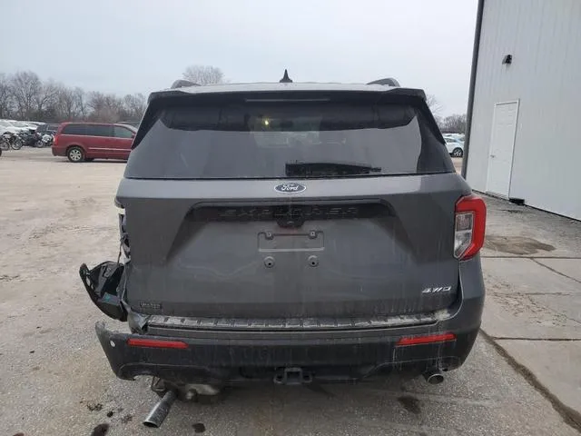 1FMSK8KH0PGA67103 2023 2023 Ford Explorer- St-Line 6