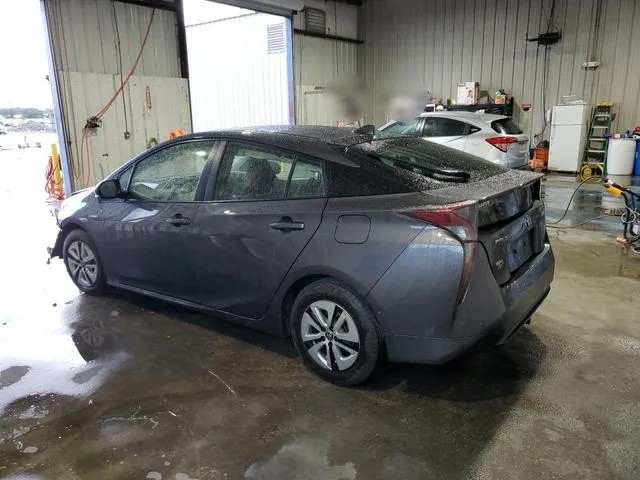 JTDKBRFU5H3558440 2017 2017 Toyota Prius 2