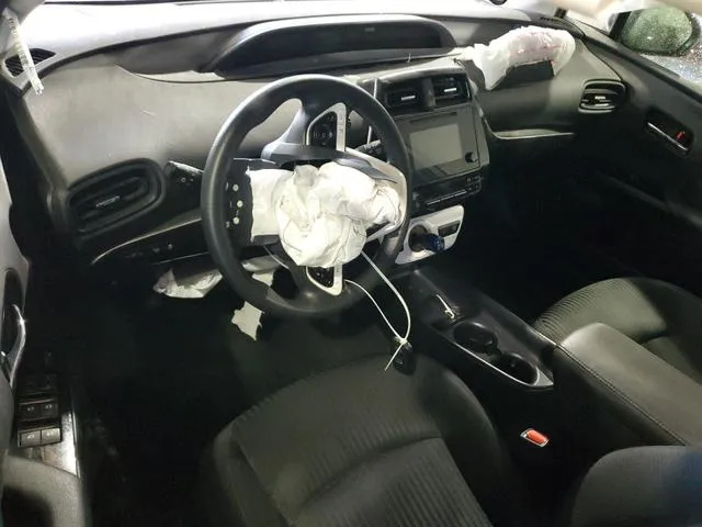 JTDKBRFU5H3558440 2017 2017 Toyota Prius 8