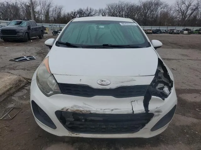 KNADM5A33D6309862 2013 2013 KIA Rio- LX 5