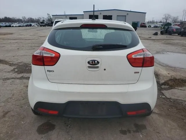 KNADM5A33D6309862 2013 2013 KIA Rio- LX 6