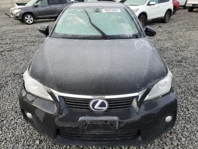 JTHKD5BH6D2127471 2013 2013 Lexus CT- 200 5