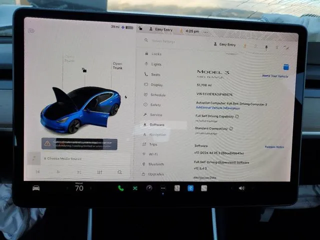 5YJ3E1EA3JF160575 2018 2018 Tesla MODEL 3 9