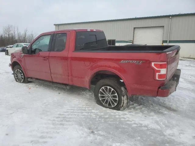 1FTFX1E55LFB96731 2020 2020 Ford F-150- Super Cab 2