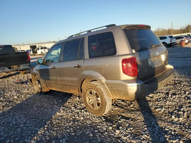 2HKYF18494H585054 2004 2004 Honda Pilot- EX 2