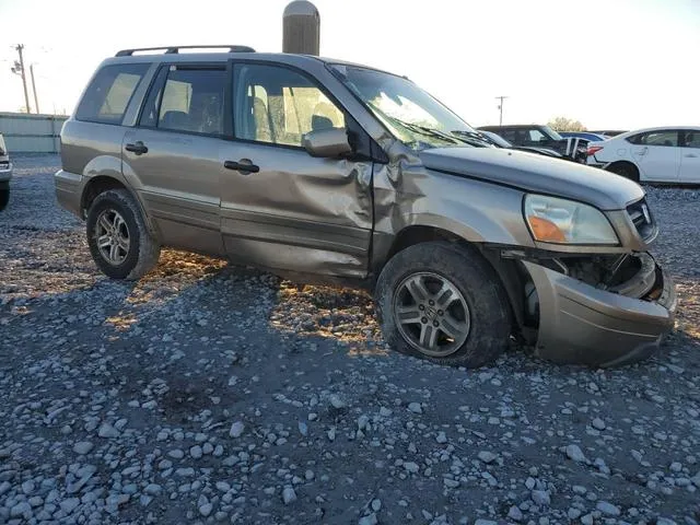 2HKYF18494H585054 2004 2004 Honda Pilot- EX 4