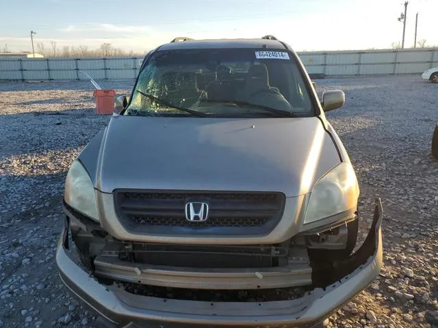 2HKYF18494H585054 2004 2004 Honda Pilot- EX 5