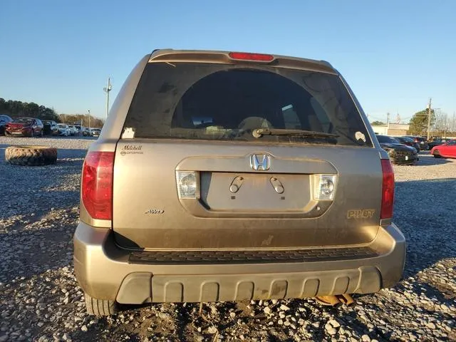 2HKYF18494H585054 2004 2004 Honda Pilot- EX 6