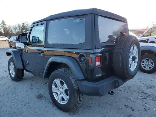 1C4HJXAGXNW201493 2022 2022 Jeep Wrangler- Sport 2