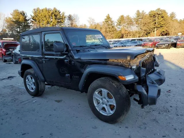 1C4HJXAGXNW201493 2022 2022 Jeep Wrangler- Sport 4