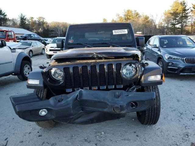 1C4HJXAGXNW201493 2022 2022 Jeep Wrangler- Sport 5