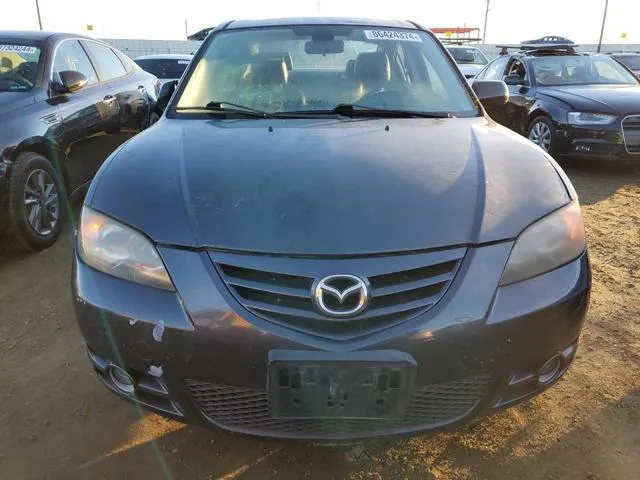 JM1BK323051292729 2005 2005 Mazda 3- S 5