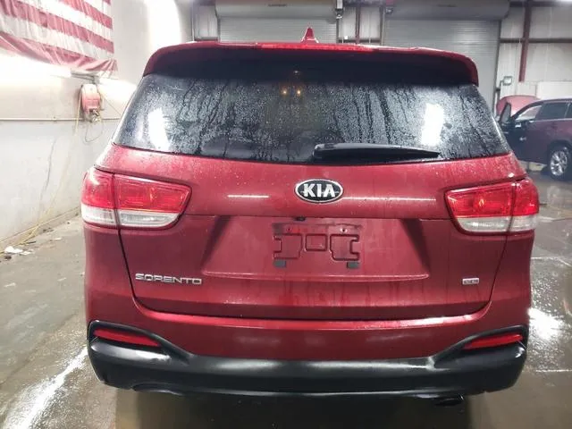 5XYPGDA39GG023145 2016 2016 KIA Sorento- LX 6