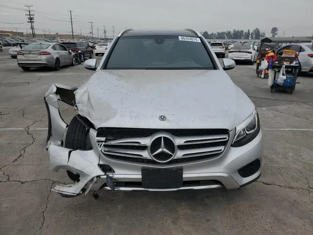 WDC0G5EB5KF609713 2019 2019 Mercedes-Benz GLC-Class- 350E 5