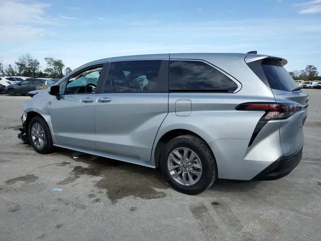 5TDKRKEC5PS159326 2023 2023 Toyota Sienna- LE 2