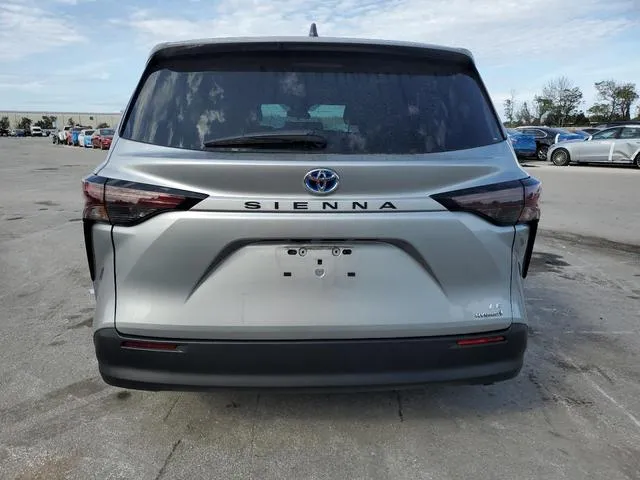 5TDKRKEC5PS159326 2023 2023 Toyota Sienna- LE 6