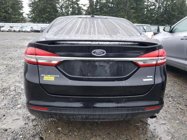 3FA6P0HD6JR277241 2018 2018 Ford Fusion- SE 6