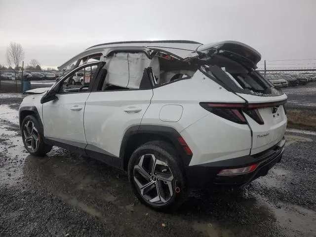 5NMJFCAE9NH046173 2022 2022 Hyundai Tucson- Sel 2