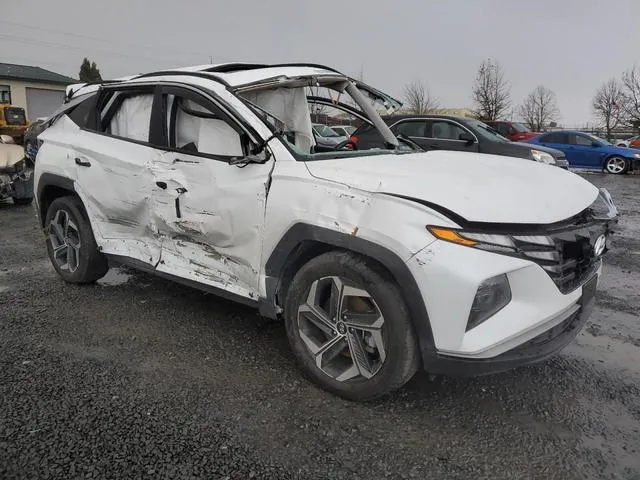 5NMJFCAE9NH046173 2022 2022 Hyundai Tucson- Sel 4