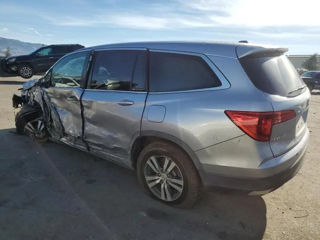 5FNYF5H34JB020168 2018 2018 Honda Pilot- EX 2