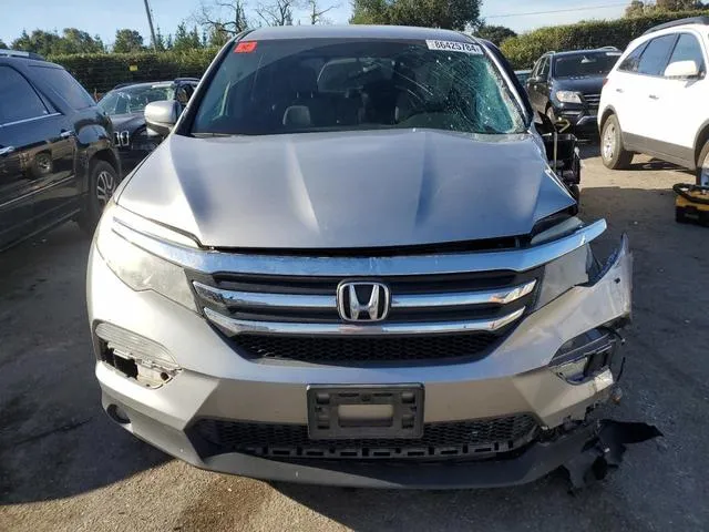 5FNYF5H34JB020168 2018 2018 Honda Pilot- EX 5