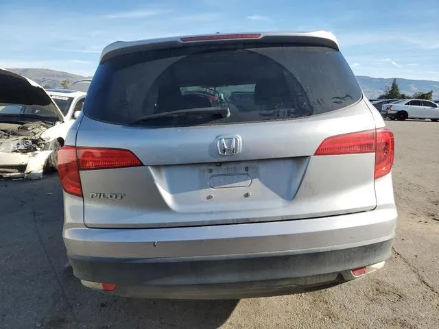 5FNYF5H34JB020168 2018 2018 Honda Pilot- EX 6