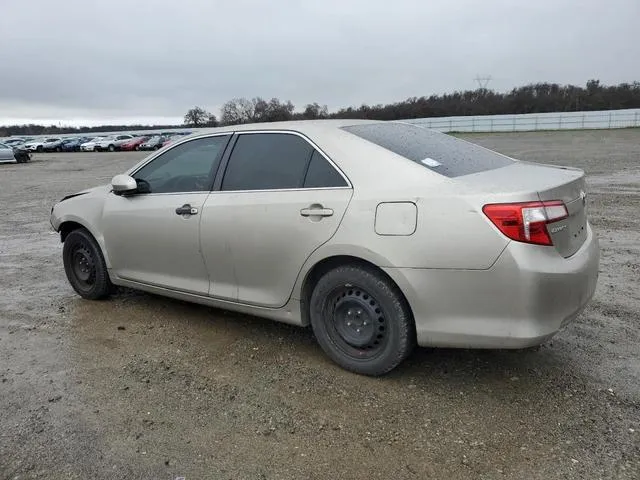 4T4BF1FKXDR314258 2013 2013 Toyota Camry- L 2