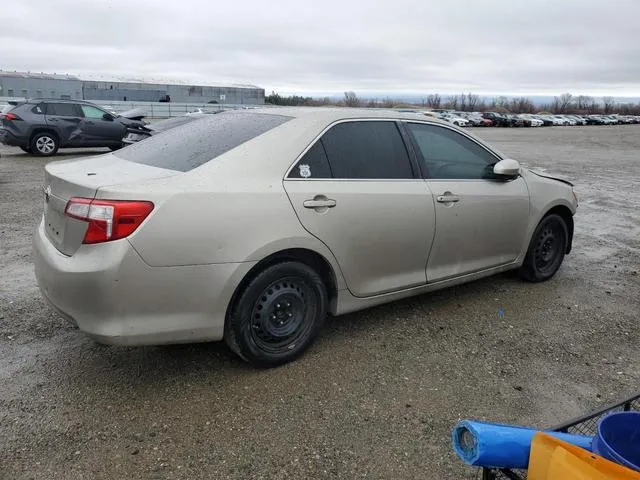 4T4BF1FKXDR314258 2013 2013 Toyota Camry- L 3