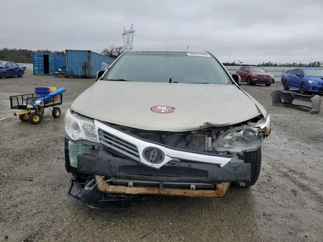 4T4BF1FKXDR314258 2013 2013 Toyota Camry- L 5