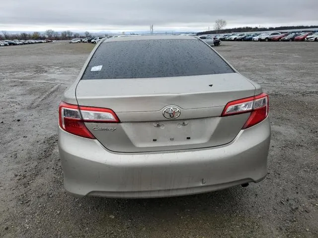 4T4BF1FKXDR314258 2013 2013 Toyota Camry- L 6