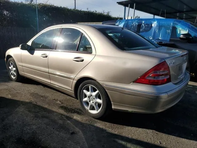 WDBRF61J62F273779 2002 2002 Mercedes-Benz C-Class- 240 2