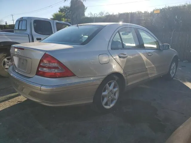 WDBRF61J62F273779 2002 2002 Mercedes-Benz C-Class- 240 3