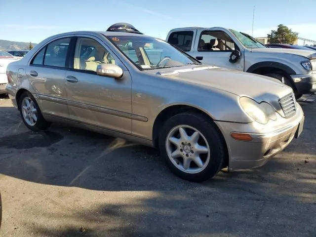 WDBRF61J62F273779 2002 2002 Mercedes-Benz C-Class- 240 4