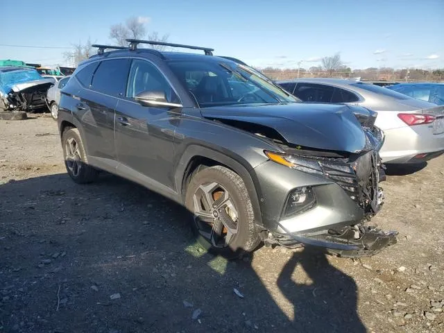 5NMJECAE5NH144832 2022 2022 Hyundai Tucson- Limited 4