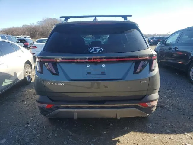 5NMJECAE5NH144832 2022 2022 Hyundai Tucson- Limited 6