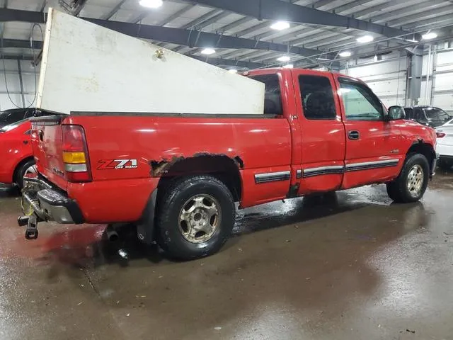 2GCEK19T811332549 2001 2001 Chevrolet Silverado- K1500 3