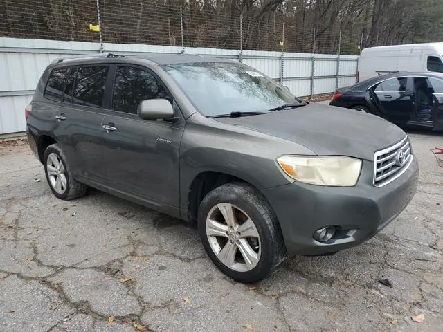 JTEDS42A182061202 2008 2008 Toyota Highlander- Limited 4