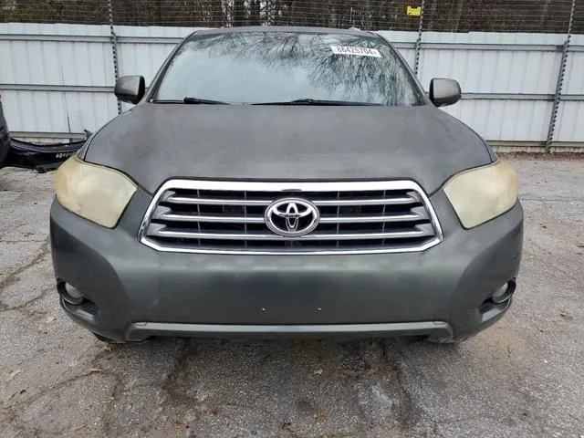 JTEDS42A182061202 2008 2008 Toyota Highlander- Limited 5